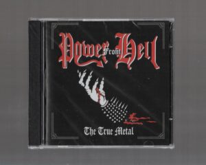 Power From Hell ‎– The True Metal – ( dark sun )