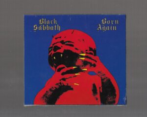 Black Sabbath ‎– Born Again – ( Slipcase )