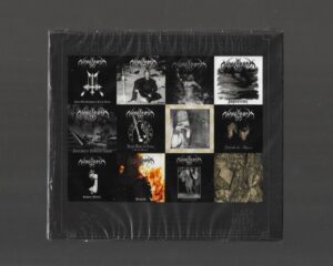 Nargaroth ‎– Rasluka – ( Slipcase ) + Poster