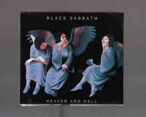 Black Sabbath ‎– Heaven And Hell –  ( Slipcase )