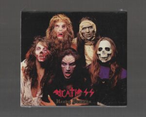 Death SS ‎– Heavy Demons – ( Slipcase )