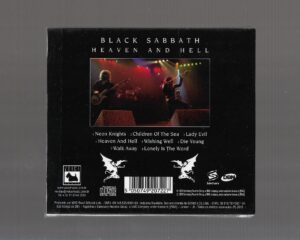 Black Sabbath ‎– Heaven And Hell –  ( Slipcase )