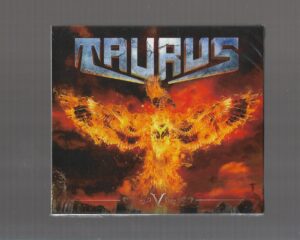 Taurus ‎– V ( Slipcase ) + Poster