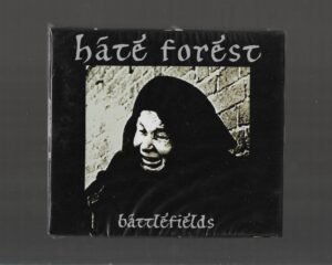 Hate Forest ‎– Battlefields – ( Slipcase )