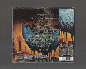 Harlott ‎– Extinction – ( Slipcase )