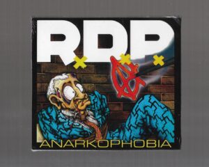 Ratos De Porão ‎– Anarkophobia – ( Slipcase )