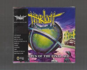 Harlott ‎–  Detritus Of The Final Age – ( Slipcase )