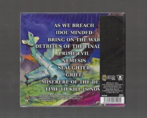 Harlott ‎–  Detritus Of The Final Age – ( Slipcase )