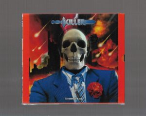 Killer ‎– Immortal – ( Slipcase ) + Poster