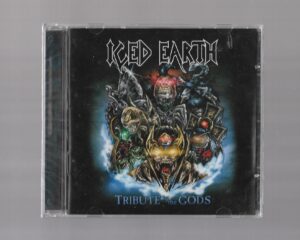 Iced Earth ‎– Tribute To The Gods