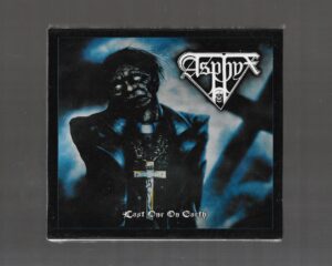 Asphyx ‎– Last One On Earth – ( Slipcase )