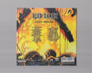 Iced Earth ‎– Days Of Purgatory – ( Carboard Sleeve )