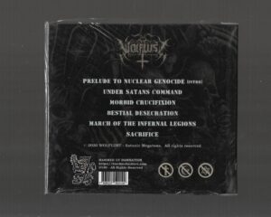 Wolflust ‎– Satanic Megatons – ( Digpack )