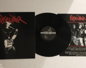 Flageladör ‎– A Noite Do Ceifador – ( Lp Black c/ Encarte + Obi )