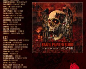 BRAZIL PAINTED BLOOD…THE BRAZILIAN TRIBUTE TO SLAYER- ( DIGIPACK DUPLO )