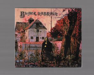 Black Sabbath ‎– Black Sabbath – ( Slipcase )