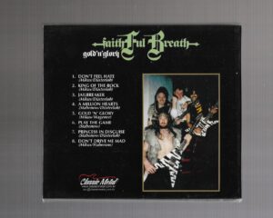 Faithful Breath ‎– Gold’n’Glory – ( Slipcase + Poster 36X36 )