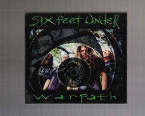 Six Feet Under ‎– Warpath – ( Slipcase )