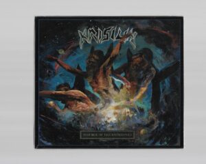 Krisiun ‎– Scourge Of The Enthroned – ( Slipcase )