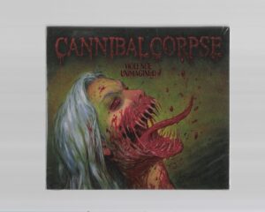 Cannibal Corpse ‎– Violence Unimagined – ( Slipcase + Poster )