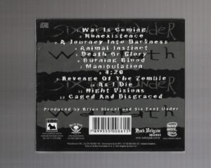 Six Feet Under ‎– Warpath – ( Slipcase )