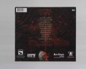 Cannibal Corpse ‎– Violence Unimagined – ( Slipcase + Poster )