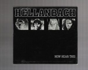 Hellanbach ‎– Now Hear This – ( Slipcase + Poster 36X36 )