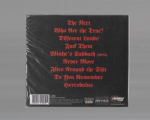 Vulcano ‎– Who Are The True?- ( Digipack )