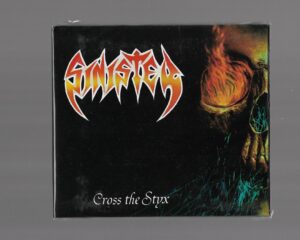 Sinister ‎– Cross The Styx – ( Digipack )