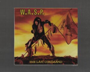 WASP ‎– The Last Command – ( Slipcase + Poster )