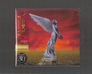 Angra ‎– Angels Cry – ( Slipcase + Poster )