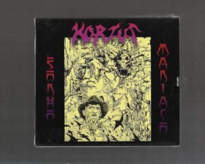 Korzus ‎– Sonho Maniaco ‎ – ( Slipcase )