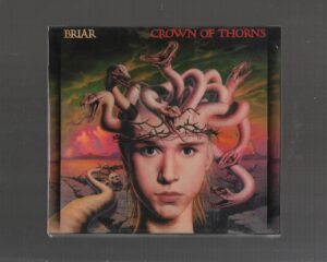 Briar ‎– Crown Of Thorns ‎ – ( Slipcase + Poster )