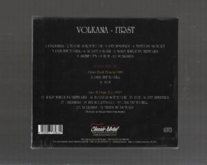 Volkana ‎– First ‎ – ( Slipcase )