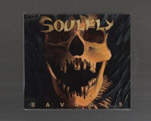 Soulfly ‎– Savages ‎ – ( Slipcase )