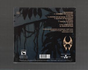 Soulfly ‎– Savages ‎ – ( Slipcase )