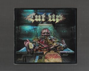 Cut Up ‎– Forensic Nightmares – ( Slipcase )