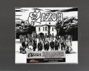 Saxon ‎– Inspirations – ( Slipcase )