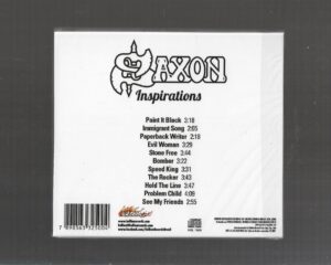 Saxon ‎– Inspirations – ( Slipcase )