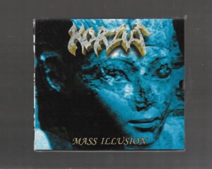 Korzus ‎– Mass Illusion – ( Slipcase + Poster )