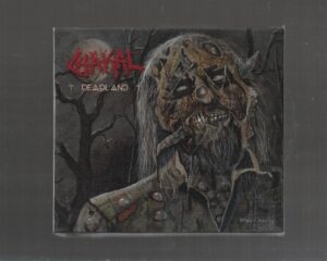 Chakal ‎– Deadland – ( Slipcase + Poster )