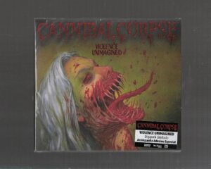 Cannibal Corpse ‎– Violence Unimagined – ( Digipack + Adesívo )