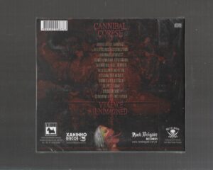 Cannibal Corpse ‎– Violence Unimagined – ( Digipack + Adesívo )