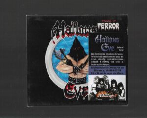 Hallows Eve ‎– Tales Of Terror – ( Slipcase )