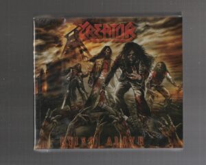 Kreator ‎– Dying Alive – (Digipak triplo 1 DVD +2 CDs )