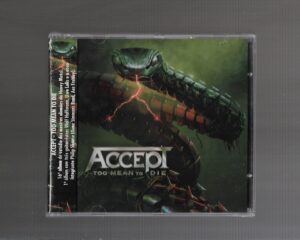 Accept ‎– Too Mean To Die