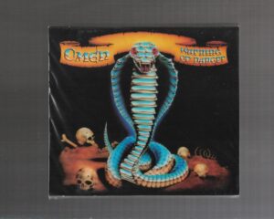 Omen ‎– Warning Of Danger – ( Slipcase + Poster )