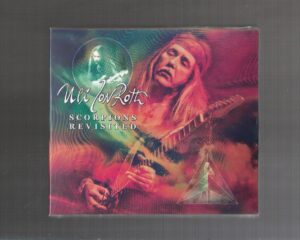 Uli Jon Roth – Scorpions Revisited (Duplo – Digipack)