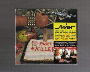 Raven ‎– Party Killers ( Slipcase )