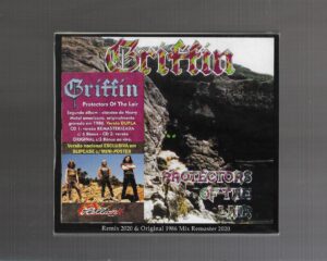 GRIFFIN – PROTECTORS OF THE LAIR + CD BONUS (SLIPCASE)